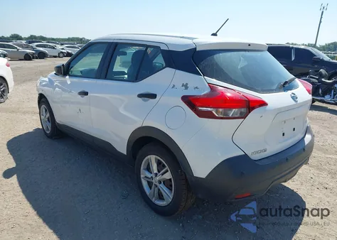 2020 Nissan Kicks S Xtronic Cvt z USA, uszkodzony, nr VIN 3N1CP5BV2LL528809